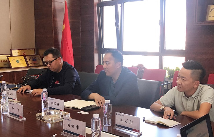隴原融資租賃與酒泉市交通投資建設(shè)集團有限公司交流座談